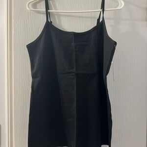 Torrid Black Fitted Tank Top